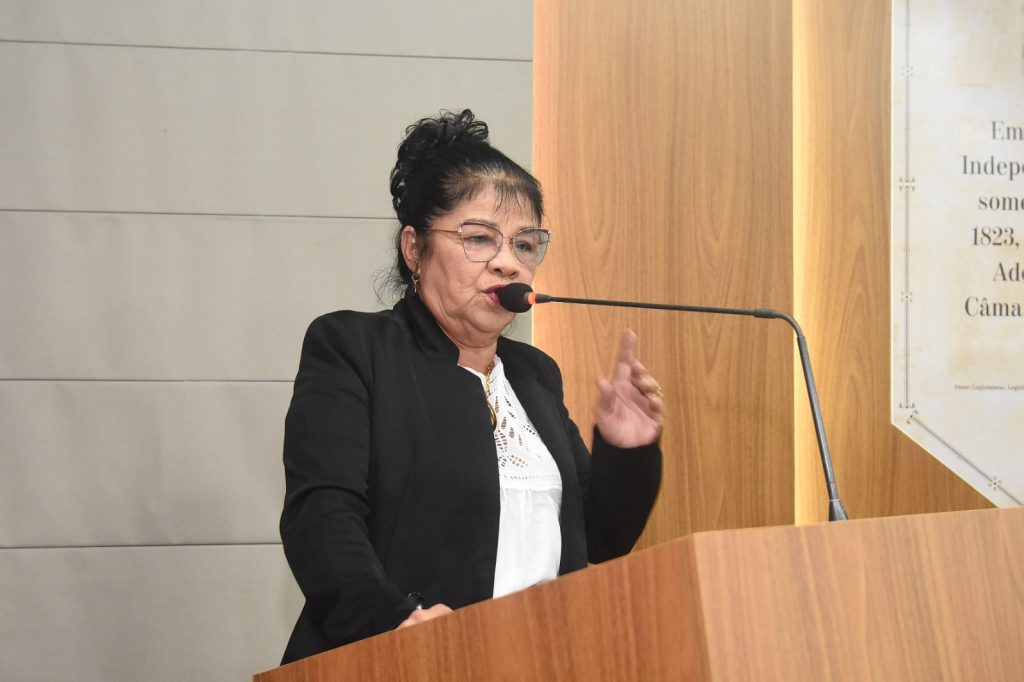 Fátima Araújo propõe reserva dos espaços nas festividades oficiais para ...